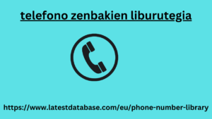 telefono zenbakien liburutegia