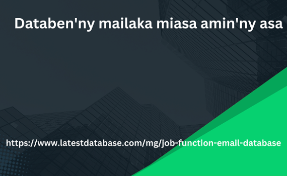 Databen'ny mailaka miasa amin'ny asa