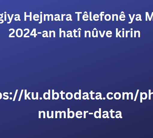 Pêşengiya Hejmara Têlefonê ya Mobîl a 2024-an hatî nûve kirin