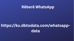 Rêberê WhatsApp