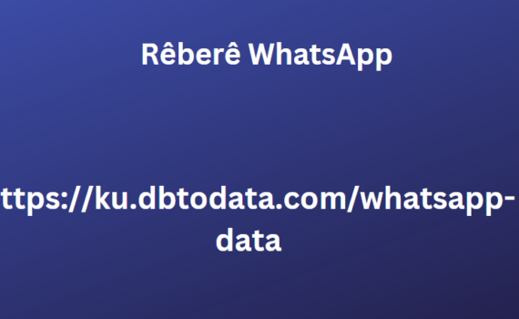 Rêberê WhatsApp