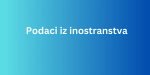 podaci iz inostranstva 