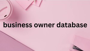 business owner database