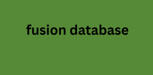 fusion database 