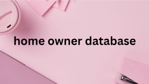 home owner database