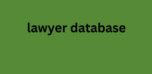 lawyer database 