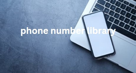 phone number library