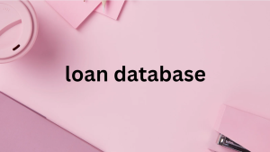 loan database