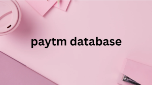 paytm database