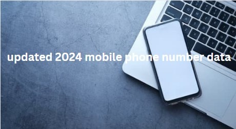 updated 2024 mobile phone number data