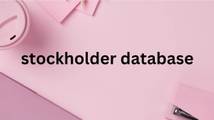 stockholder database