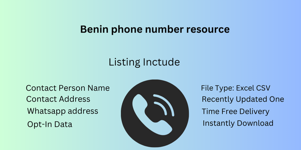 Benin phone number resource​