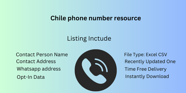 Chile phone number resource​