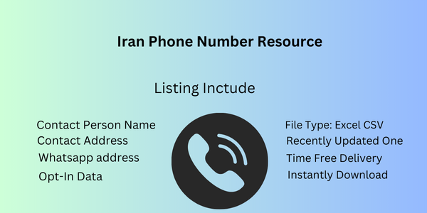 Iran Phone Number Resource​